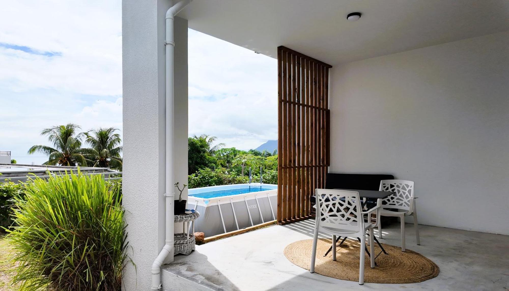 Lnd - Le Morne - One Bedroom * La Gaulette